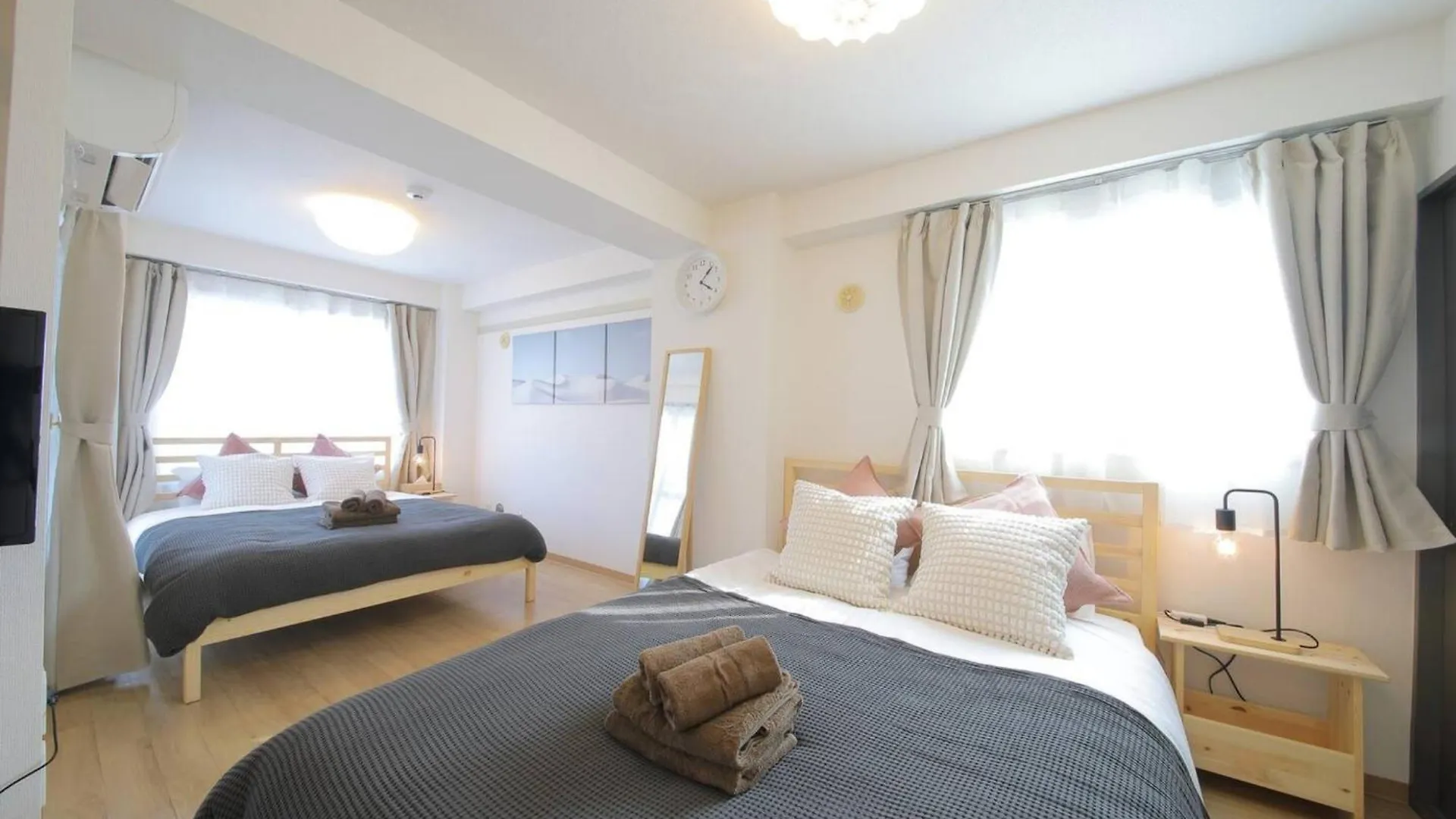 Apartment City Petrushka - Vacation Stay 18113 Sapporo