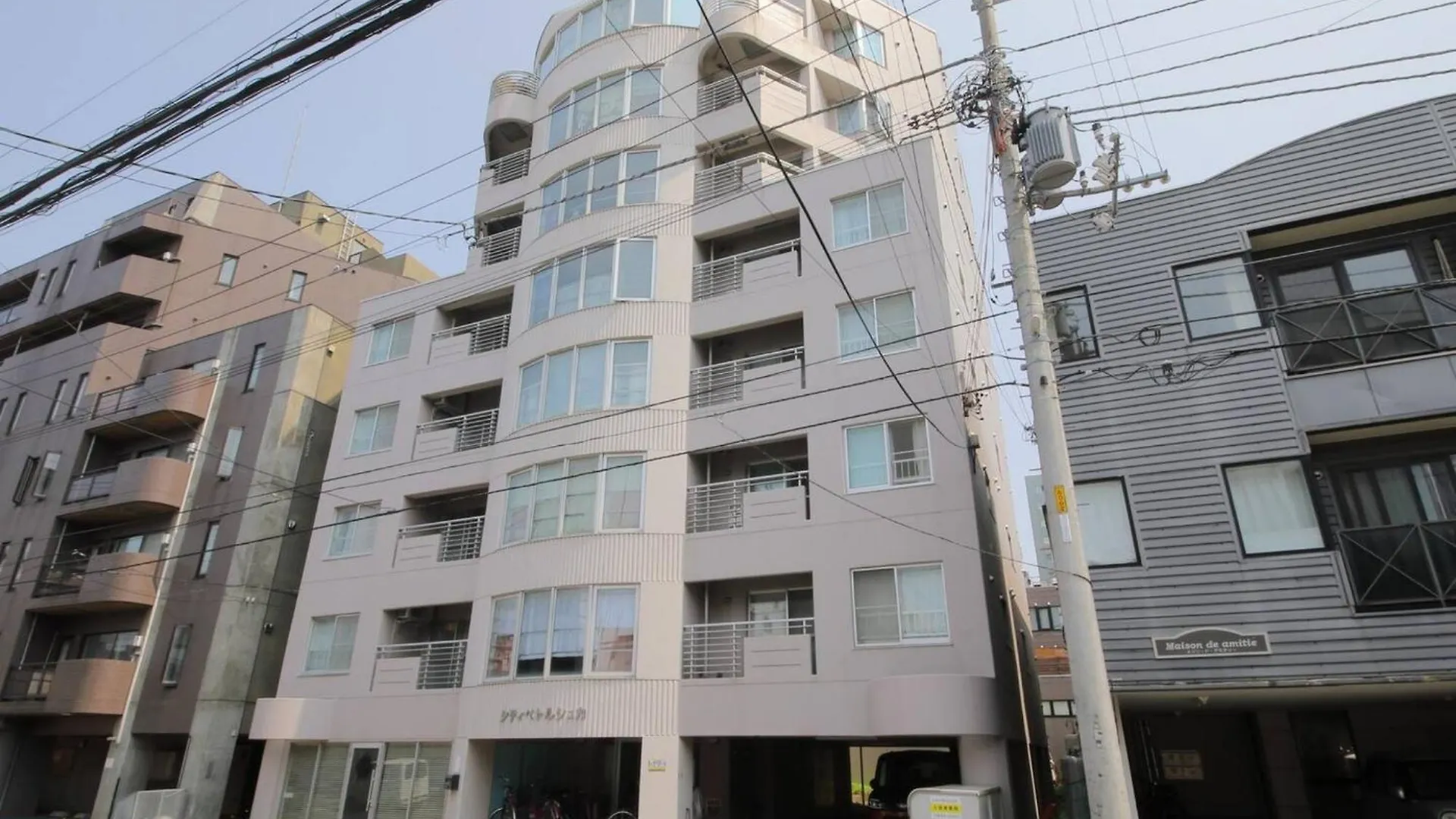 Apartment City Petrushka - Vacation Stay 18113 Sapporo