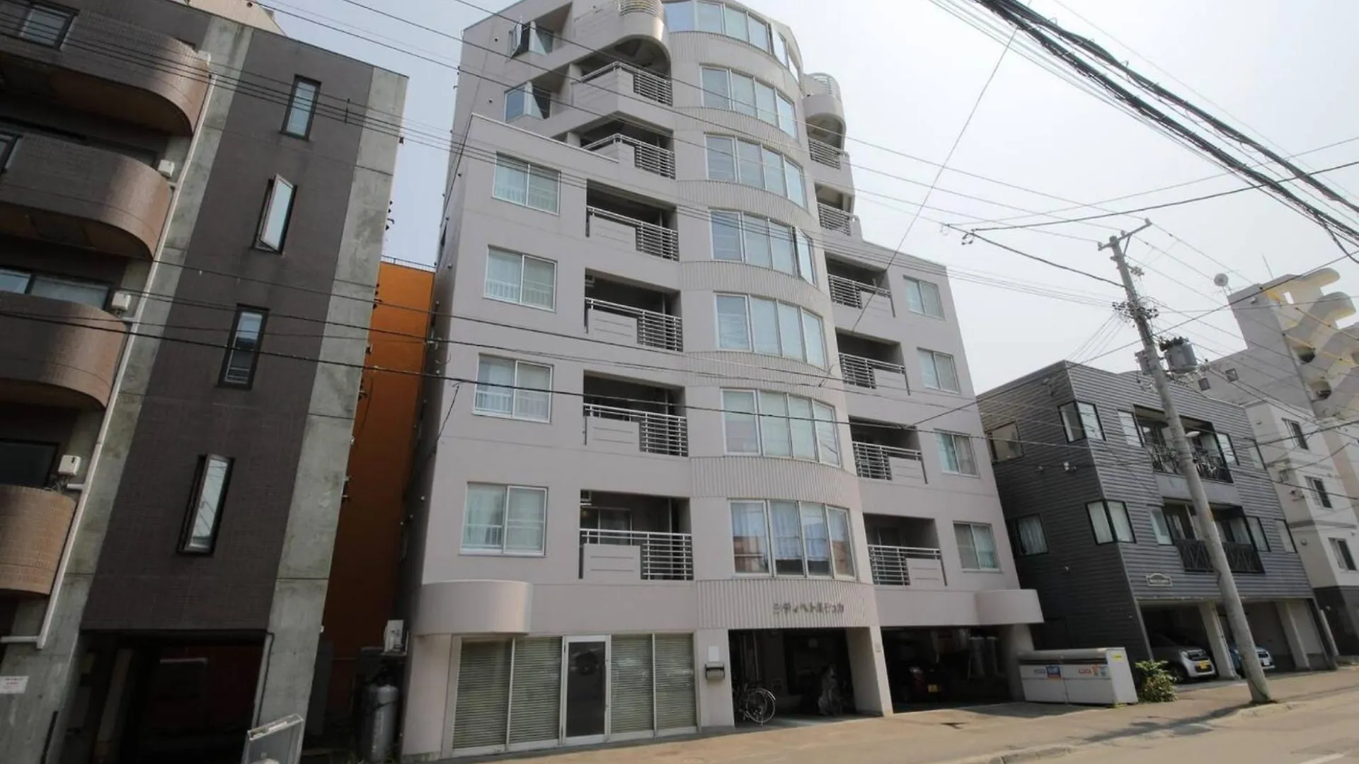 City Petrushka - Vacation Stay 18113 Sapporo 0*,  Japon